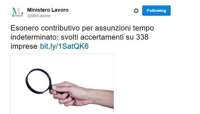 esonero contributivo