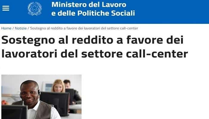 call center