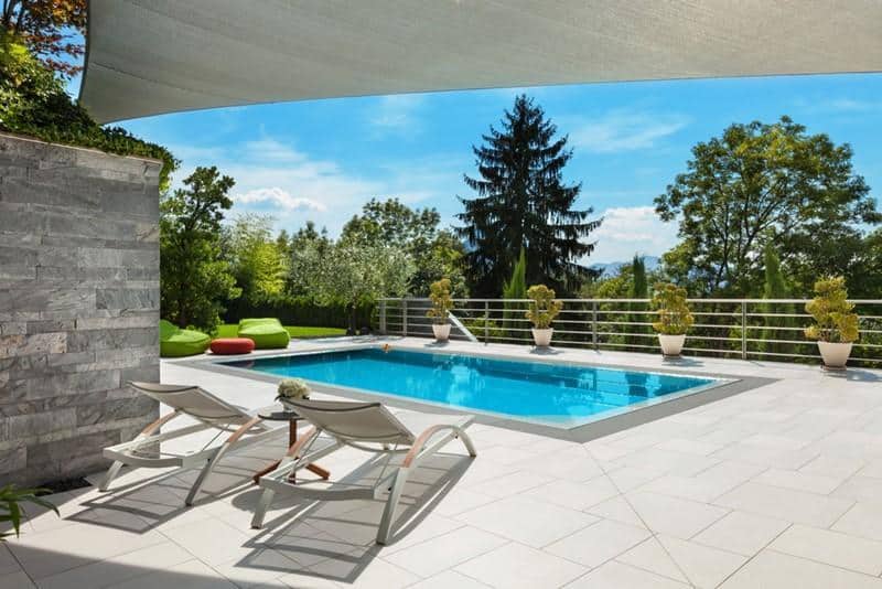 Tasse sulle piscine interrate