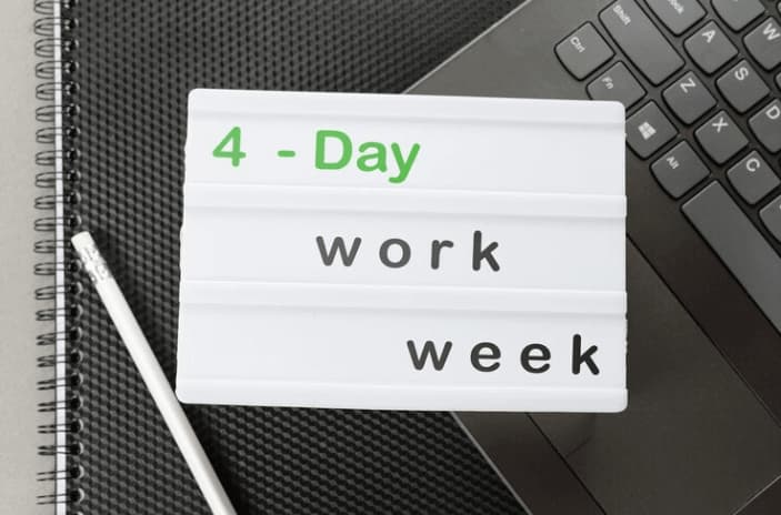 settimana lavorativa 4 giorni