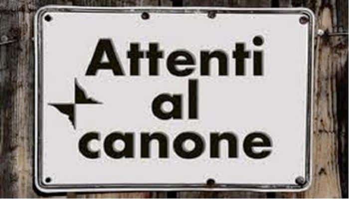 canone rai