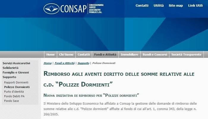 polizze dormienti