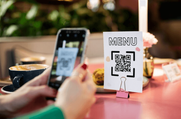 qr code menu ristorante
